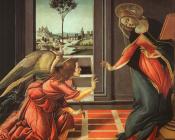 桑德罗 波提切利 : 天使报喜